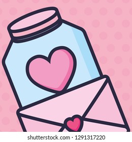 envelope with heart icon