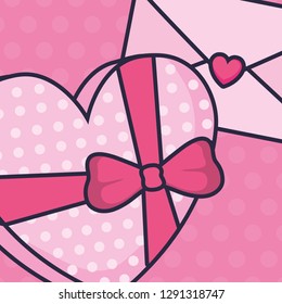 envelope with heart icon