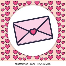 envelope with heart icon
