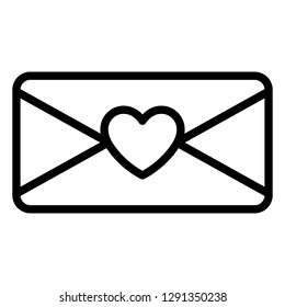 envelope with heart icon