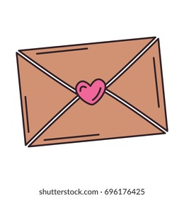 envelope with heart icon