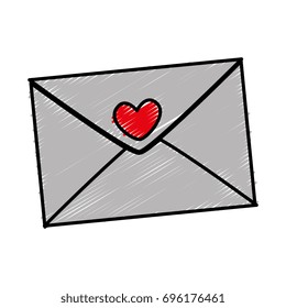 envelope with heart icon