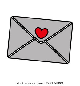 envelope with heart icon