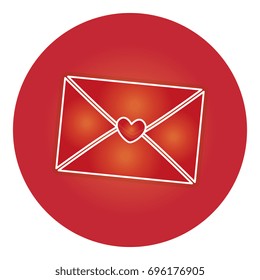 envelope with heart icon