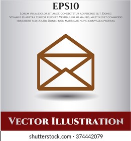 Envelope high quality icon