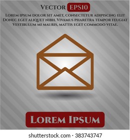 Envelope high quality icon