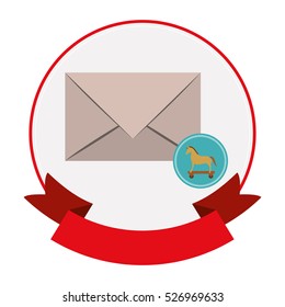 Envelope horse and security system design