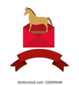 Envelope horse and security system design