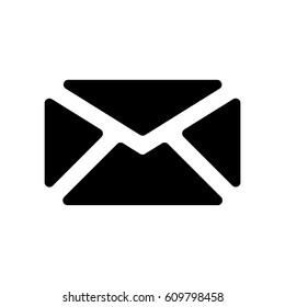 Envelope Icon Stock Vector (Royalty Free) 609798458 | Shutterstock