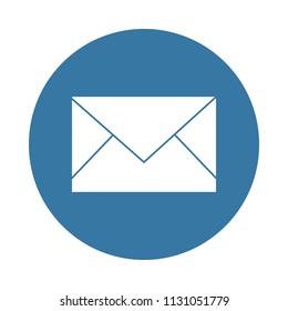 the envelope icon in Badge style 