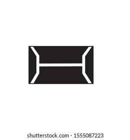 envelope icon collection, trendy style