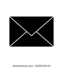 The envelope icon is a common and easily recognizable visual representation of a mail envelope. Universally, this icon symbolizes a message, communication, email, or letter.