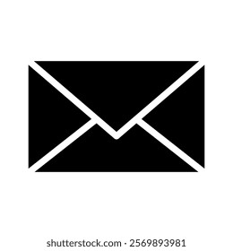 Envelope icon. Concept of email, communication, and message.
