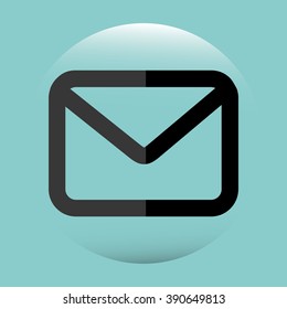 envelope icon design 