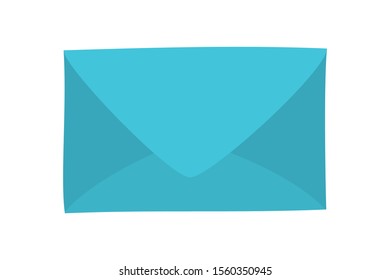 Envelope icon design, Email mail message letter marketing communication card and document theme Vector illustration