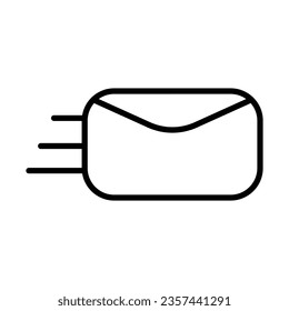 Envelope icon design for personal commercial use