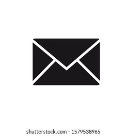 Envelope icon design template EPS 10