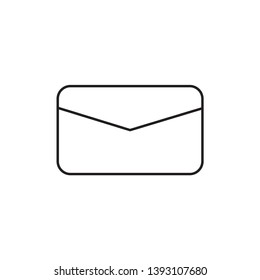 Envelope icon design , Vector EPS 10