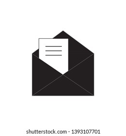 Envelope icon design , Vector EPS 10