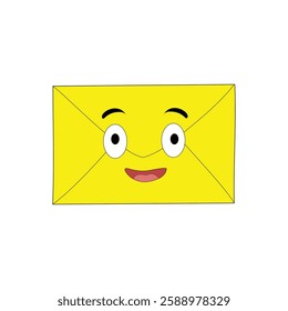 envelope icon design vector illustration