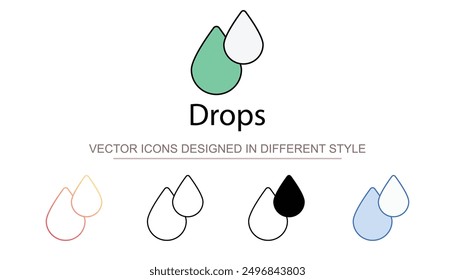 Envelope icon design with white background stock illustration