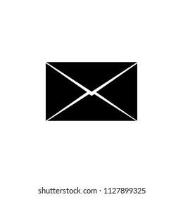 envelope icon. Element of banking and finance icon for mobile concept and web apps. Glyph style envelope icon can be used for web and mobile. Premium icon on white background