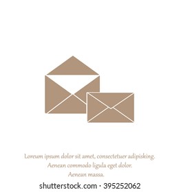 envelope icon. email icon.
