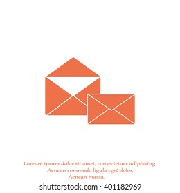 envelope icon. email icon.