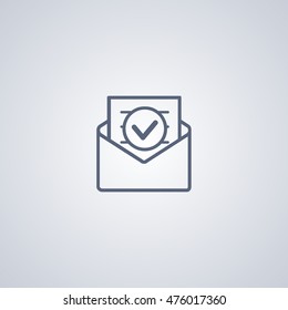 envelope icon; email icon