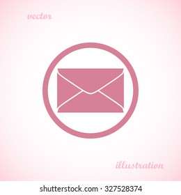 Envelope icon. Email design