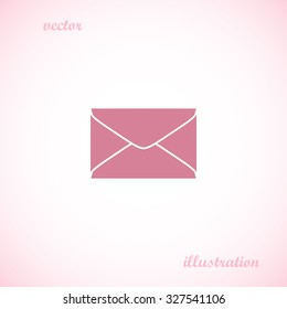 Envelope icon. Email design
