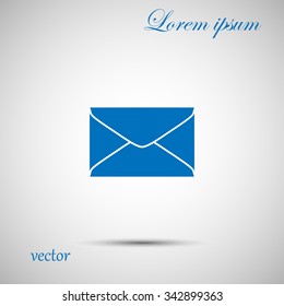 Envelope icon. Email design