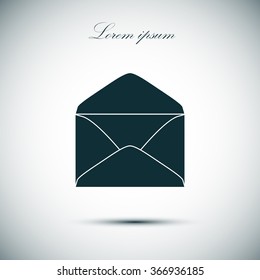 Envelope icon. Email design