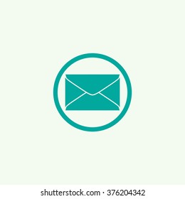 Envelope icon. Email design