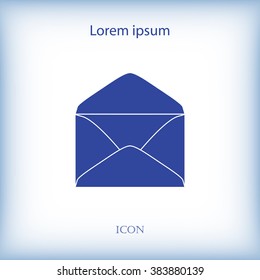 Envelope icon. Email design