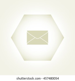 Envelope icon. Email design