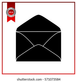 Envelope icon. Email design
