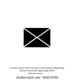 envelope icon. email icon. Envelope-concept of email