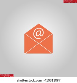 envelope icon. email icon. Envelope-concept of email