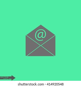 envelope icon. email icon. Envelope-concept of email