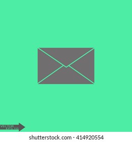 envelope icon. email icon. Envelope-concept of email