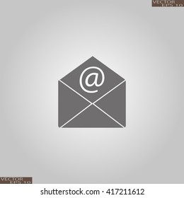 envelope icon. email icon. Envelope-concept of email