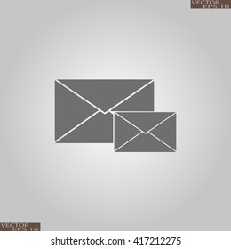 envelope icon. email icon. Envelope-concept of email