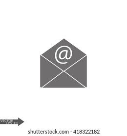 envelope icon. email icon. Envelope-concept of email
