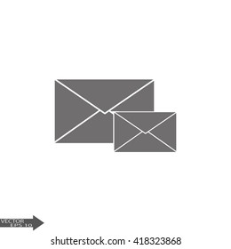 envelope icon. email icon. Envelope-concept of email