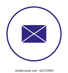 envelope icon. email icon. Envelope-concept of email