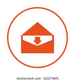 envelope icon. email icon. Envelope-concept of email