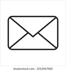 Envelope icon. Email icon. Message icon.