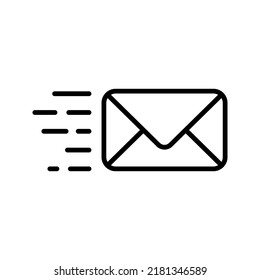 Envelope icon. email sign. vector illustration