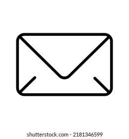 Envelope icon. email sign. vector illustration